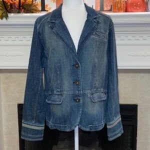 Venezia Women's Classic Blue Jean Jacket